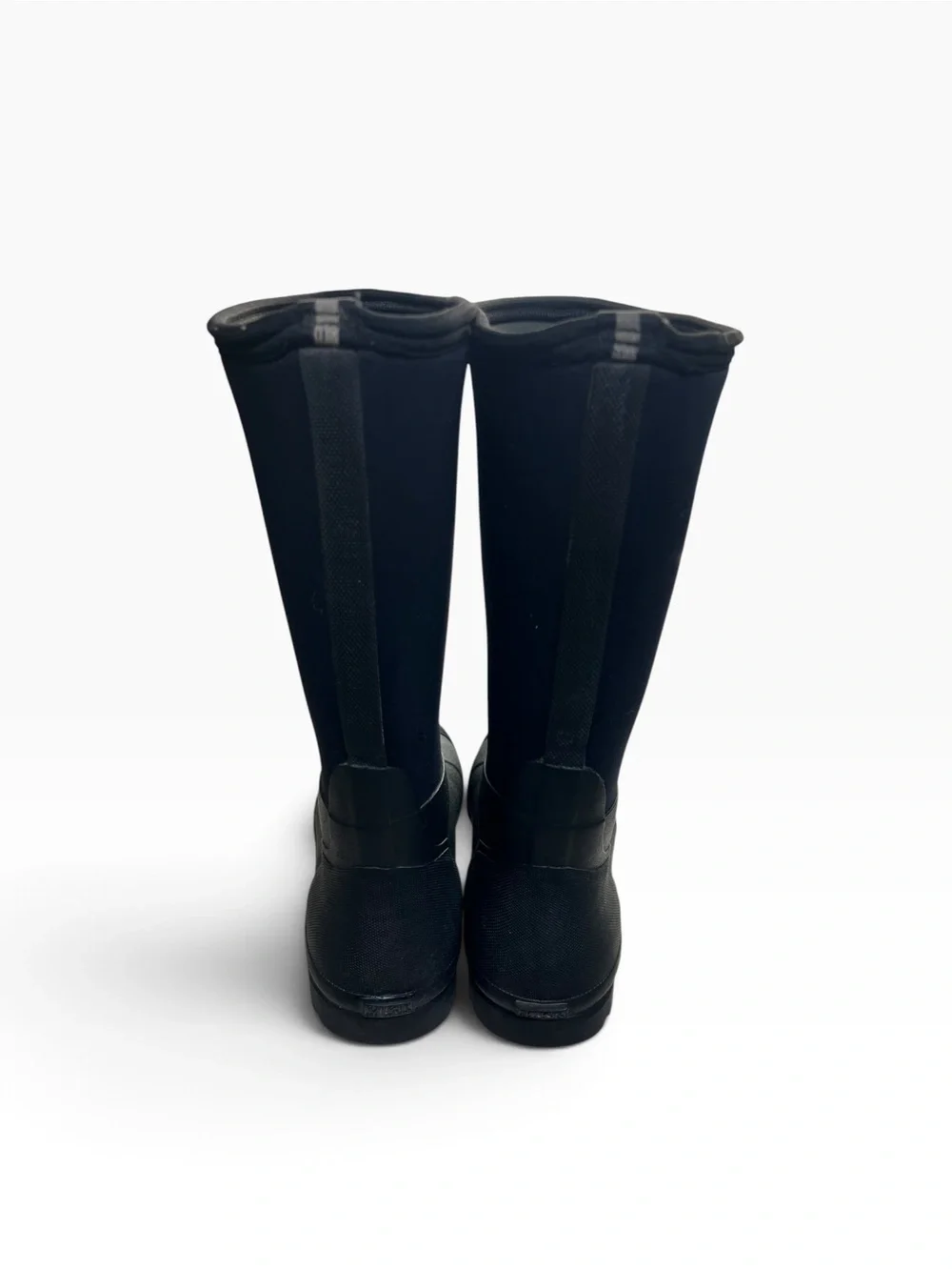 Muck Boot Company Chore Mens Size 12 Black Rubber Work Boots